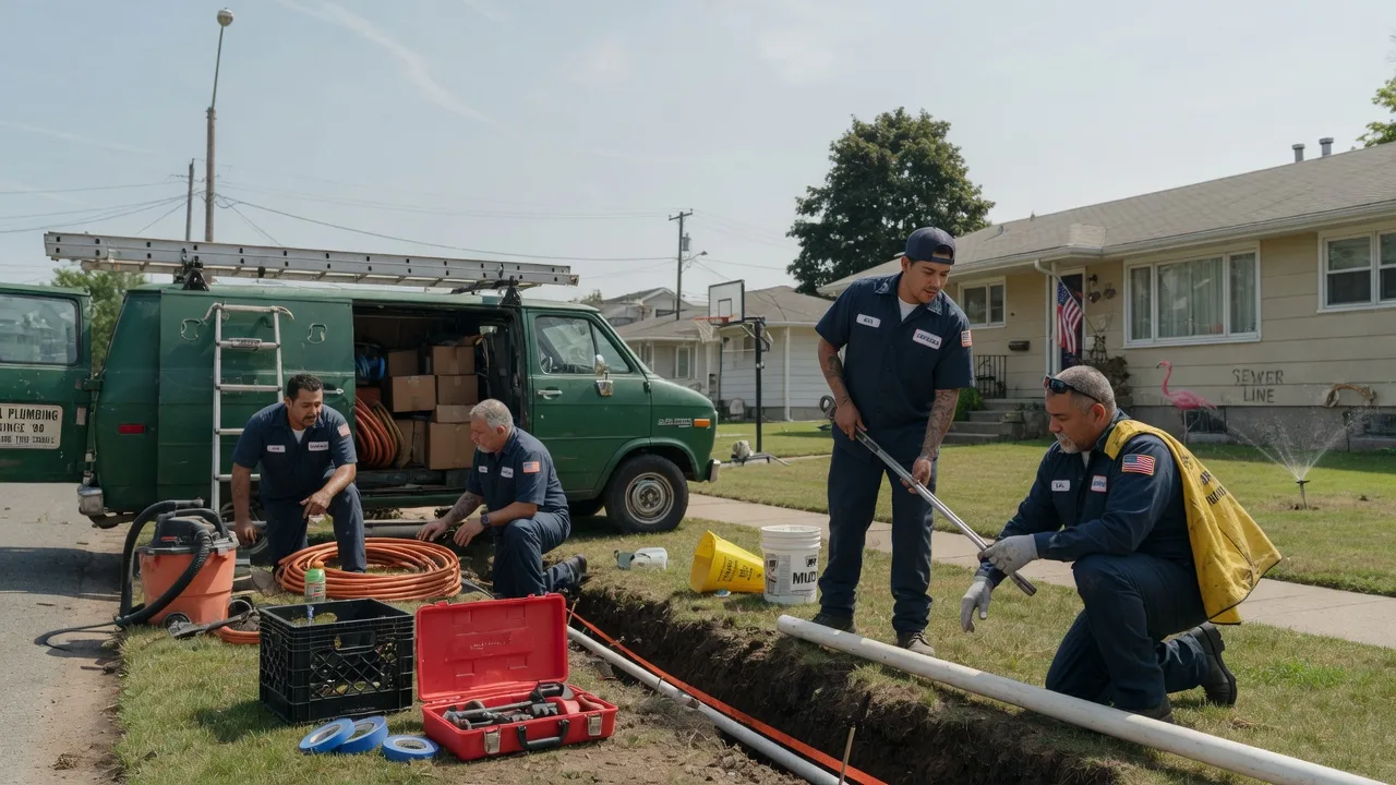 Gas Line Installation in Roosevelt, TX near me